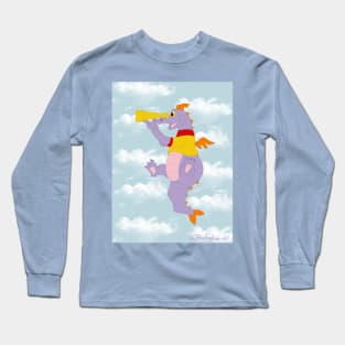 Figment on the Lookout! Long Sleeve T-Shirt